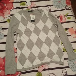 Tommy Hilfiger Argyle Sweater